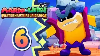 BOSS: ROCCIO - Mario & Luigi: Fraternauti alla Carica ITA - Parte 6