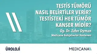 Testis Tümörü Nasıl Belirtiler Verir? Testisteki Her Tümör Kanser Midir? – Op. Dr. Zafer Oyman