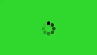 Green Screen Loading HD Chroma Key +Dowload Link