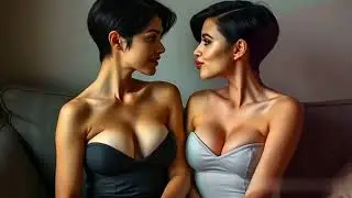 Two  Indian Women swati and janvi are kissing each other ｜ Lesbians Kissing Video #love_dkBGNeWWNIQ