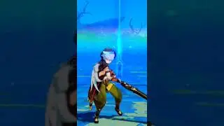 Genshin Impact Razor weapon style