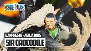 ► One Piece - Sir Crocodile Figure - Banpresto Abiliators Edition
