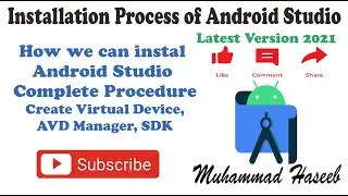 Installation Process Android Studio || How we can install Android Studio Latest Version