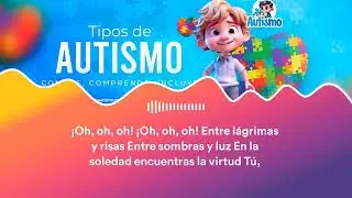 Canción de Autismo 💙 "Madre Autista: Luz en la Oscuridad" | Video Lyric 🎵