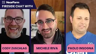 Ep 2 | Lyra, hold my beer! Fireside chat with Cody Zuschlag, Michele Riva & Paolo Insogna