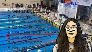 2018.12.24 TŞ Ece 100 serbest - 00:58.06