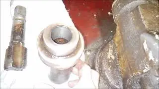 Нарезание внутренней резьбы на горловине BMW