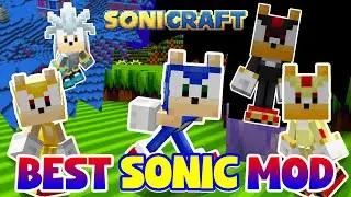 The BEST Sonic Mod EVER in Minecraft