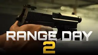 Range Day 2 [92XI, USP45, P320, Raging Hunter .44]