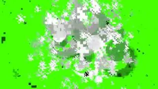 Minecraft explosion green screen (original)