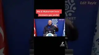 RTE - MIHARREM İNCE ARABADA GAZ PEDAL #receptayyiperdoğan #muharremince #devletbahçeli
