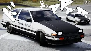 Takumi Fujiwara Tofu Initial D Livery in CarX Street: Easy Step-by-Step Guide!