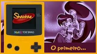 Shantae de GameBoy Color - Um clássico Subestimado