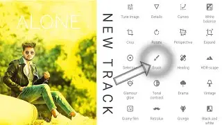 Snapseed dark Yellow and Green effect photo editing | Snapseed photo editing kaise kare ll