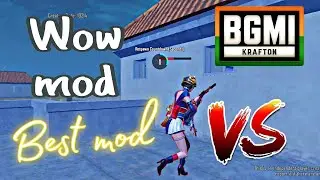 🤩Best BGMI WOW Mode-(Fun time )#bgmi#bgmivideos #bgmiwowmodecreationcode@Thorgaming3.1