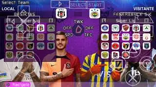 PPSSPP PES 2023 STSL TFF FULL GÜNCEL YAMA LİNK