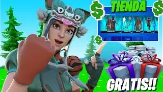 Me REGALAN la Tienda si GANO está Partida en Fortnite 😱