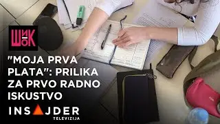 Moja prva plata i prvo radno iskustvo | ŠIKŠOK