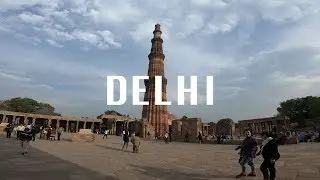 DELHI - CINEMATIC TRAVEL VIDEO | INDIA | GoPro Hero 6