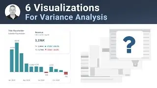 What Are The 6 Go-To Native Visualizations In Power BI for Variance Analysis