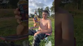 Пробую крепыш #shortvideo #пробуем