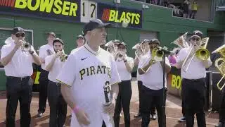 River City Brass Performs at PNC Park