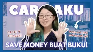 Caraku Menabung Buat Beli RATUSAN Buku! | Cara Menabung Mudah | Booktube Indonesia