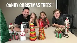 CANDY CHRISTMAS TREE