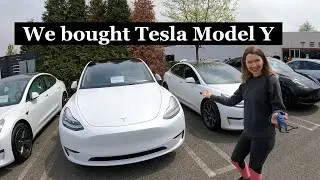 Tesla Model Y | Test drive | First Impressions