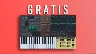 4 SINTETIZADORES virtuales GRATIS 🤯 | LOS MEJORES sintes VST gratuitos (+3 RECOMENDACIONES)