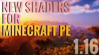 The BEST Realistic Shaders without LAGS for Minecraft PE 1.16 // Link in DESCRIPTION