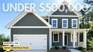 FULL HOME TOUR | 4 Bed, 3.5 Bath | Austell, GA | $499,900