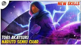Tobi Akatsuki - New Skill Update