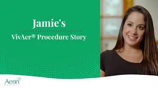 VivAer Patient Testimonial | Jamie