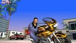 GTA Vice City all cutscenes HD GAME