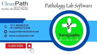 सबसे आसान - पैथोलॉजी लैब सॉफ्टवेयर | रिपोर्ट बनेगी सिर्फ २ मिनट में | AArogyaPlus (Basic Version) |