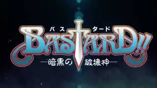 BASTARD!! Season 2 OP With Lyrics on screen  | New Dawn (Coldrain)