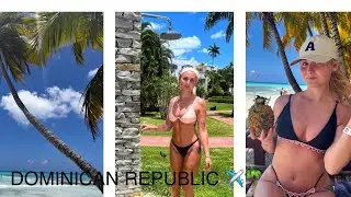 COME TO THE DOMINICAN REPUBLIC WITH ME ✈️🏝☀️