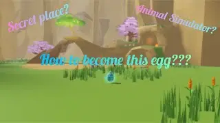 How to become an egg in Animal Simulator (Roblox) 