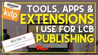Tools, Apps and Extensions I Use For KDP Low & No Content Publishing