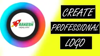 🔥How To Create A Professional Logo For Your YouTube Channel || How To Create Logo In Mobile For Free