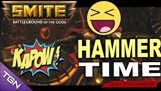 SMITE HAMMER TIME