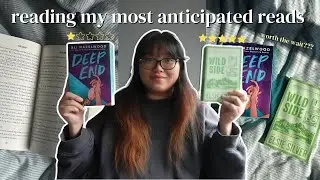 reading my most anticipated reads of the year! | reading vlog ⭐️📖
