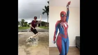 #dance #deadpool #spiderman #deadpooldance #dancechallenge