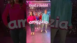Balla con noi la nuova canzone di Dani e Robbi Amicizia! 