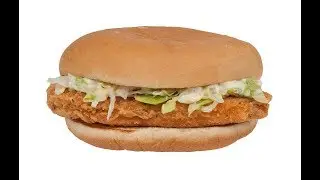 McDonalds McChicken Sandwich Time Lapse Video