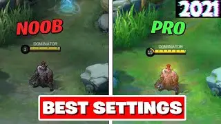 BEST SETTINGS in Mobile Legends 2021 (Updated)