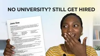 How to Write a CV With No University Experience (Beginner Guide)