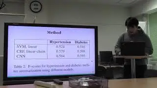 文献紹介／A Novel System for Extractive Clinical Note Summarization using EHR Data