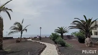 Лансароте(Lanzarote),Канарские острова,Puerto del Carmen,Playa Blanca,как я жила на острове...